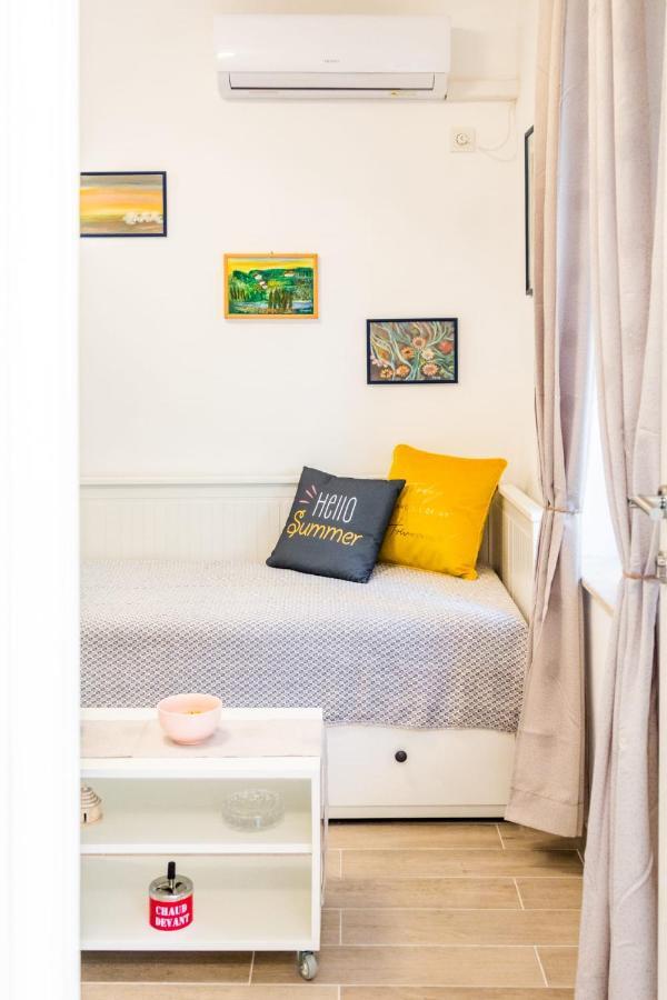 Studio Apartman Mirela Kastel Stafilic Kaštela المظهر الخارجي الصورة